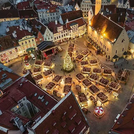 Great In A Heart Of Apartmán Tallinn