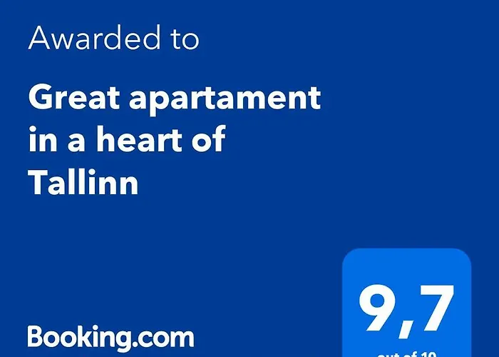 Great In A Heart Of Apartment Tallinn