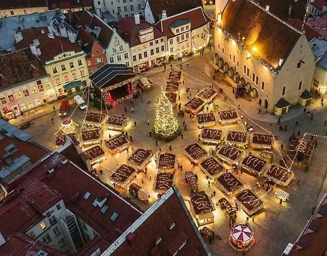 Great In A Heart Of Apartment Tallinn